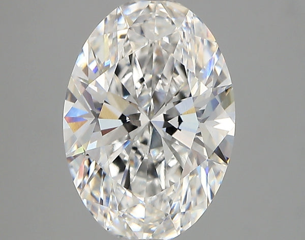 Diamond Lab Grown Oval 3.08ct VVS2