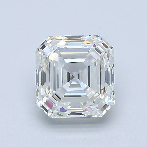 Diamond Asscher 2.50ct VVS2