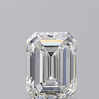 Diamond EMERALD 1.01ct VS1 - J.R.DUNN product
