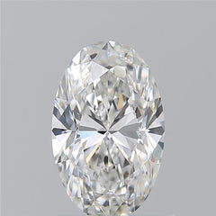 Diamond Oval 0.93ct VVS2