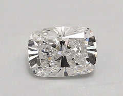 Diamond Lab Grown Cushion 0.72ct VS1