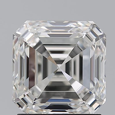 Diamond Asscher 1.70ct VVS2 - J.R.DUNN product