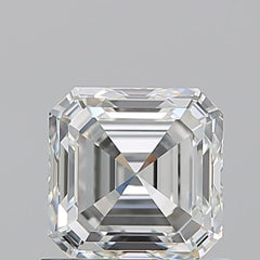 Diamond Asscher 1.02ct VVS1