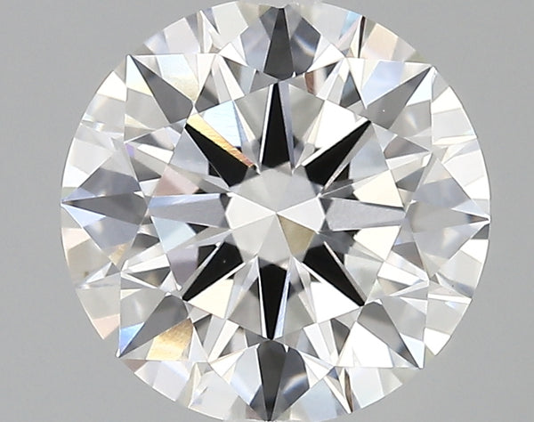 Diamond Lab Grown Round 3.04ct VVS2