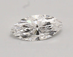 Diamond Lab Grown Marquise 0.58ct VVS2