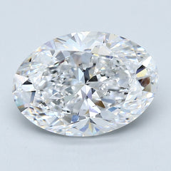 Diamond Oval 3.50ct SI1