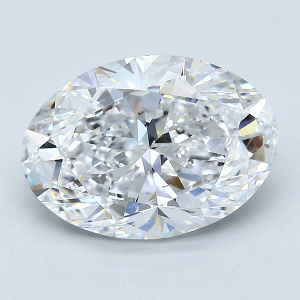 Diamond Oval 3.50ct SI1