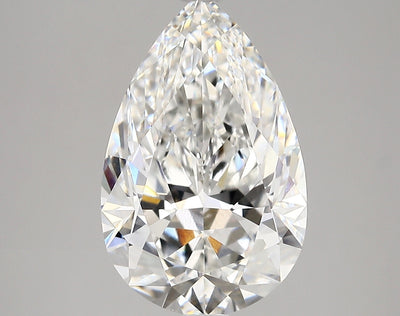 Diamond Lab Grown Pear 4.24ct VVS2 - J.R.DUNN product