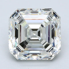 Diamond Asscher 2.50ct VVS2