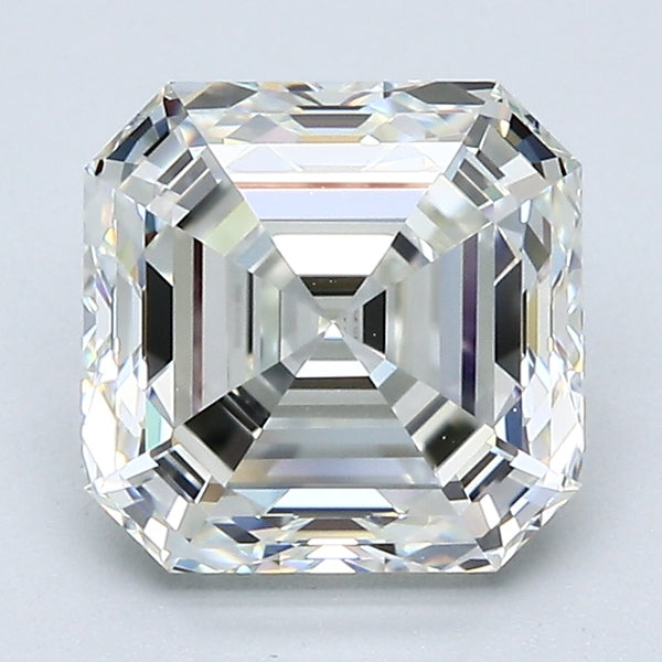 Diamond Asscher 2.50ct VVS2