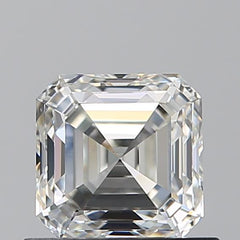 Diamond Asscher 0.80ct VS1