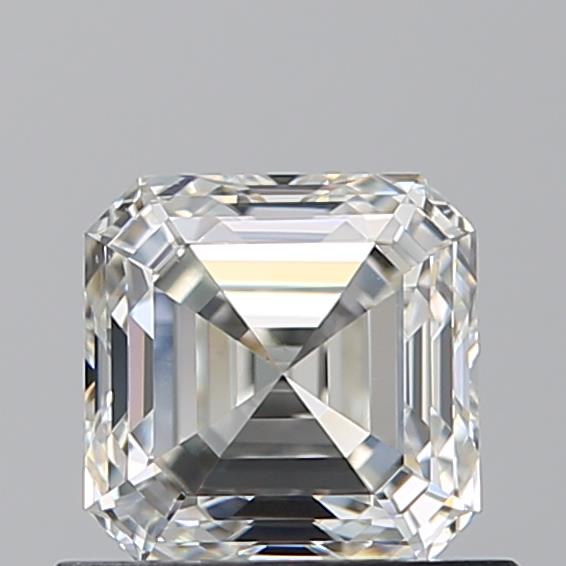 Diamond Asscher 0.80ct VS1