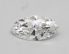 Diamond Lab Grown Marquise 0.55ct VVS2