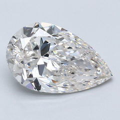 Diamond Pear 2.51ct VS1