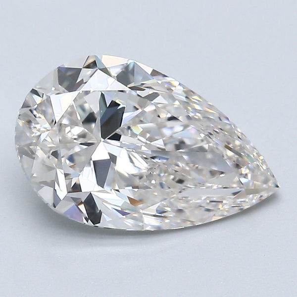 Diamond Pear 2.51ct VS1