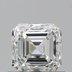 Diamond Asscher 0.90ct VS2