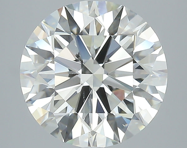 Diamond Round 3.80ct SI1