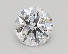 Diamond Lab Grown Round 0.38ct VVS1