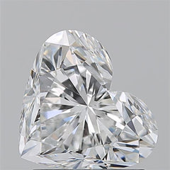 Diamond Heart 1.51ct SI1