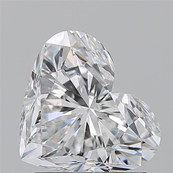 Diamond Heart 1.51ct SI1