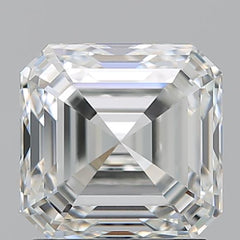 Diamond Asscher 2.01ct IF