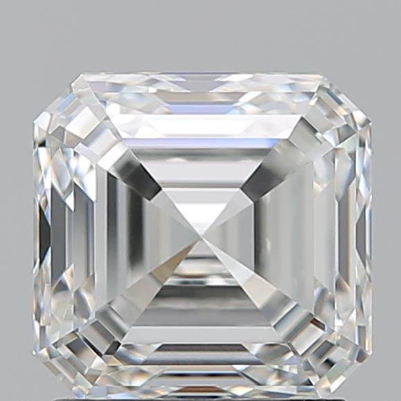 Diamond Asscher 2.01ct IF