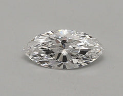 Diamond Lab Grown Marquise 0.41ct VVS1