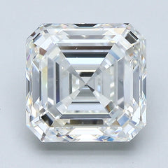 Diamond Asscher 3.21ct VS2