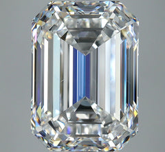 Diamond Emerald 7.02ct VS1