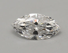 Diamond Lab Grown Marquise 0.63ct VVS2