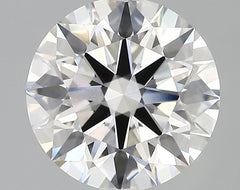 Diamond Lab Grown Round 3.09ct VS1