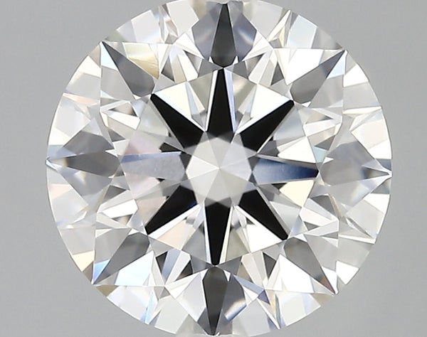 Diamond Lab Grown Round 3.09ct VS1