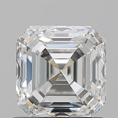 Diamond ASSCHER 1.2ct VVS1