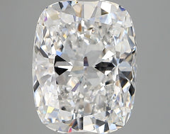 Diamond Lab Grown Cushion 4.15ct VS1
