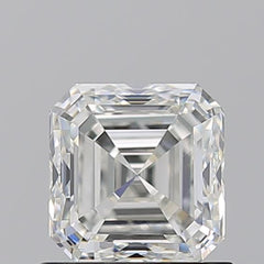 Diamond Asscher 1.01ct SI1