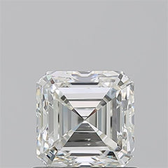 Diamond Asscher 0.90ct SI1