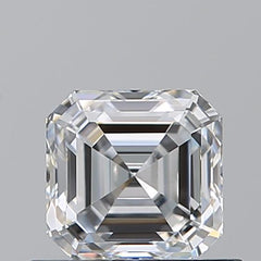 Diamond Asscher 0.71ct VVS1