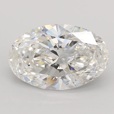 Diamond Lab Grown Oval 4.55ct VS2 - J.R.DUNN product