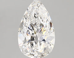 Diamond Lab Grown Pear 1.13ct VVS2
