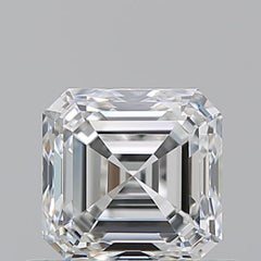 Diamond Asscher 0.80ct VVS2