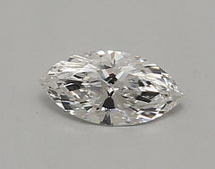 Diamond Lab Grown Marquise 0.53ct VVS1