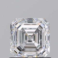 Diamond ASSCHER 1.01ct VS1