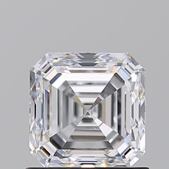Diamond ASSCHER 1.01ct VS1