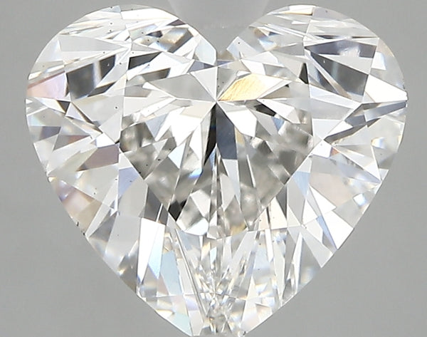Diamond Lab Grown Heart 3.37ct VS2