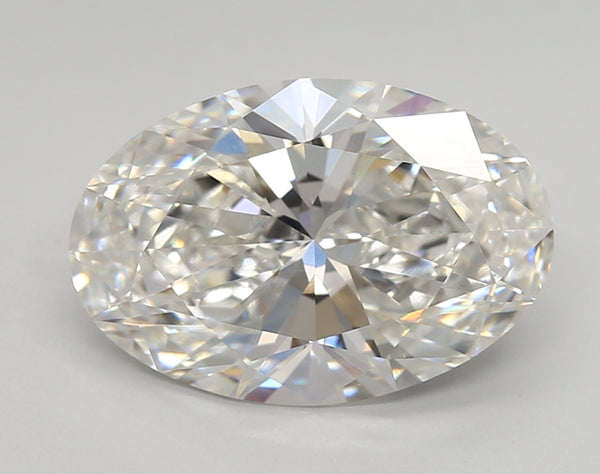 Diamond Lab Grown Oval 4.09ct VVS2