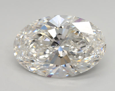 Diamond Lab Grown Oval 4.09ct VVS2 - J.R.DUNN product