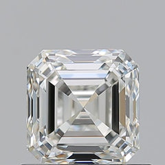 Diamond Asscher 0.90ct IF