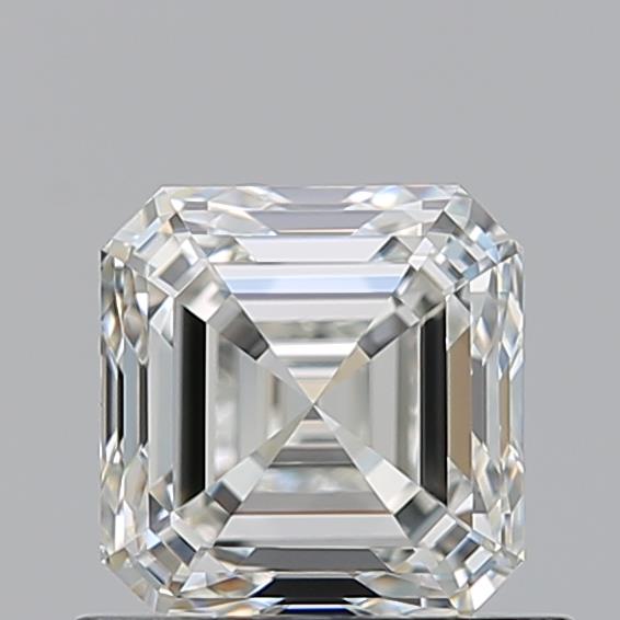 Diamond Asscher 0.90ct IF