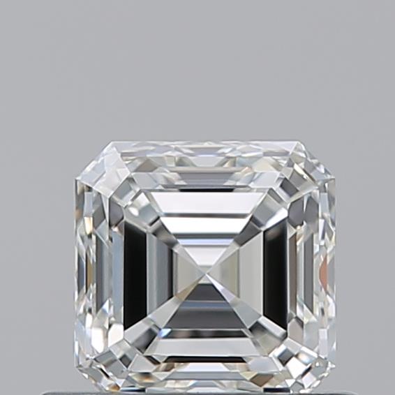Diamond Asscher 0.70ct VVS2