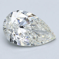 Diamond Pear 2.02ct SI1
